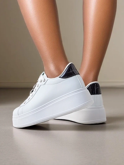 Royalfashion Damen Plattform Sportsneakers Helin
