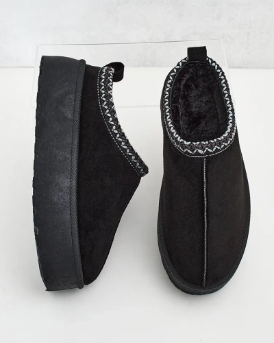 Royalfashion Damen Zommy Kurzstiefel a'la Schneestiefel