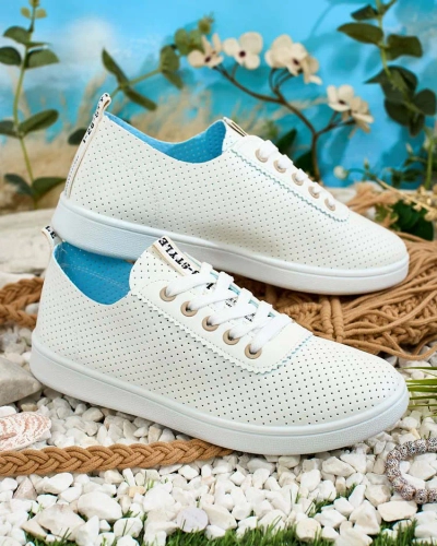 Royalfashion Damen Umurra durchbrochene Turnschuhe