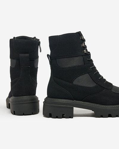 Royalfashion Women's Hovienta Schnürstiefel