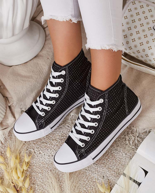 Royalfashion Жіночі ажурні кеди Nimm