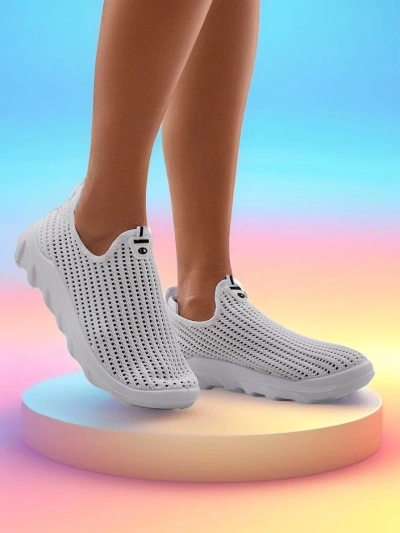 Royalfashion Damen Slip-On Stoff Sport Schuhe Erra