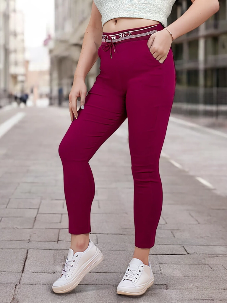 Royalfashion Damen Stoffhose PLUS SIZE