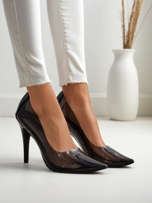 Royalfashion Прозорі стильети для жінок Selqoa