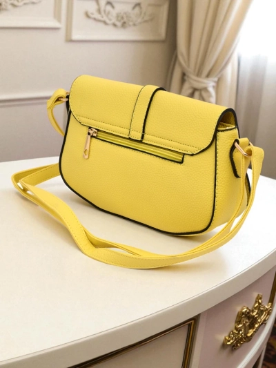 Royalfashion Kleine Damenhandtasche aus Öko-Leder Moderno Viva