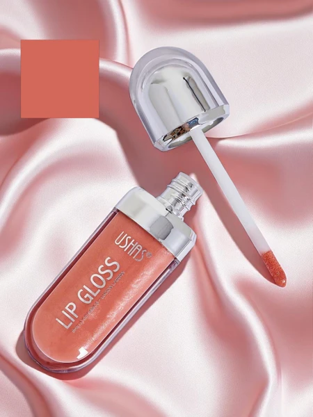 USHAS Glitter Lip Gloss Farbe Pink