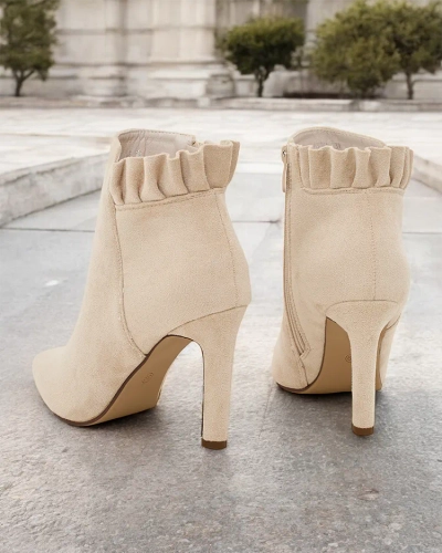 Royalfashion Damen Lexse Stiletto-Stiefel