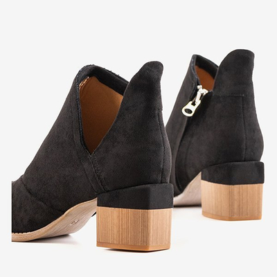 Schwarze Damenstiefeletten Jeneuer - Footwear