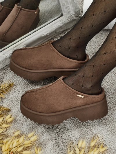 Короткі черевики a'la снігоходи жіночі з хутром Calindra