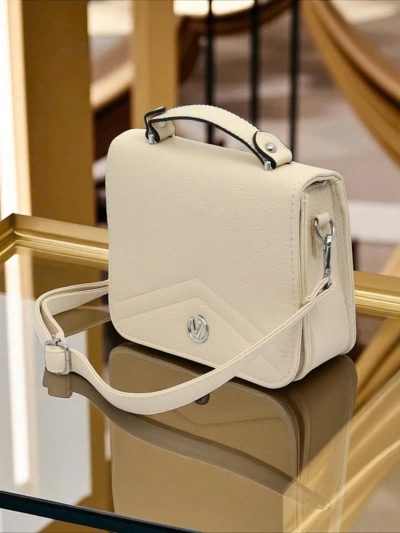 Royalfashion Kleine Damenhandtasche aus Eco-Leder Vintage Moderno