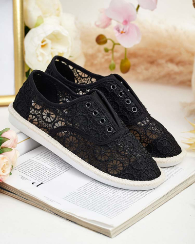 Royalfashion Damen durchbrochene Turnschuhe Nurram