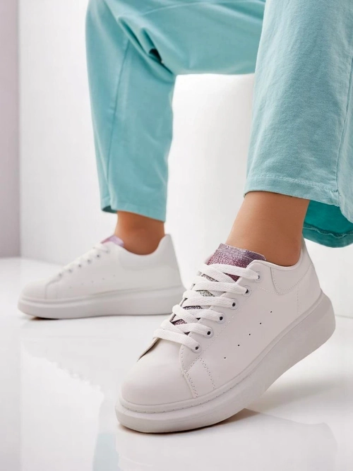 Royalfashion Жіночі спортивні кросівки на платформі Issa