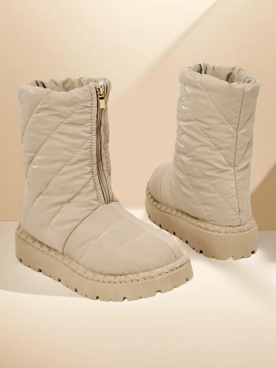 Royalfashion Damen-Schneestiefel Esissa