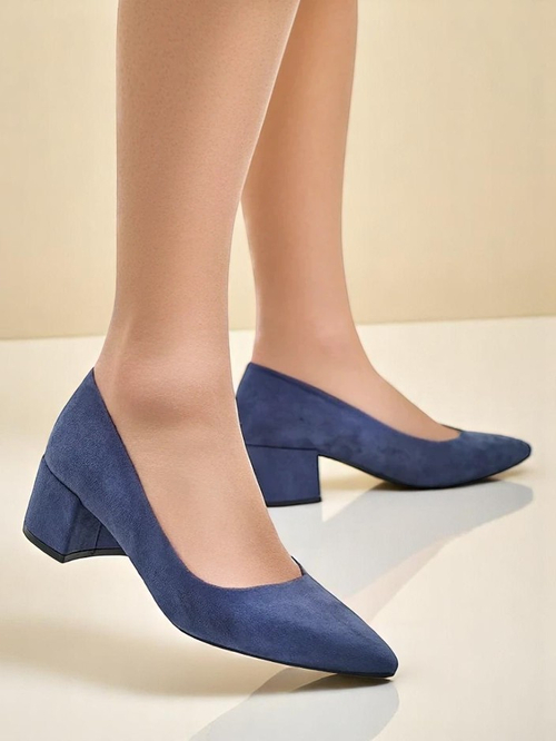 Royalfashion Жіночі туфлі на низькому підборі Bosanna