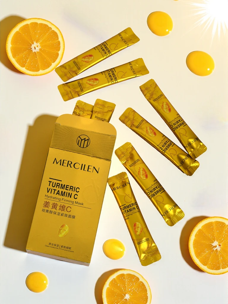 Aurelia Vita Hydrating Maske mit Kurkuma und Vitamin C Mercilen 25ml