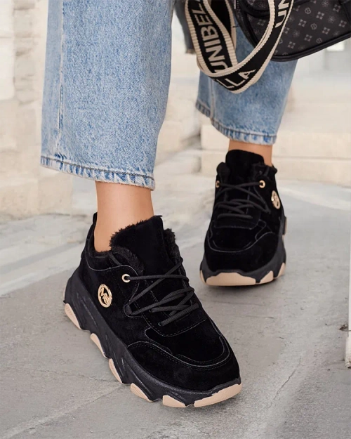 Royalfashion Жіночі утеплені кросівки Caroves