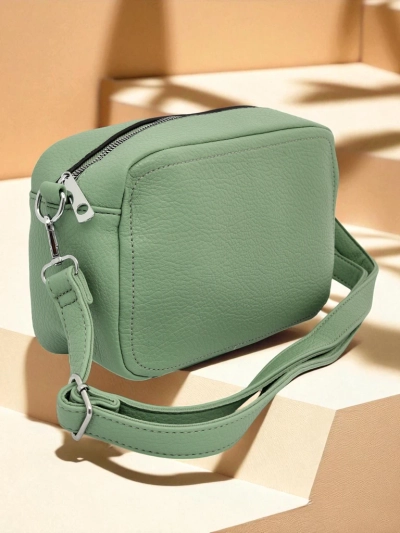 Royalfashion Kleine Damenhandtasche aus Ökoleder Hera Vitale
