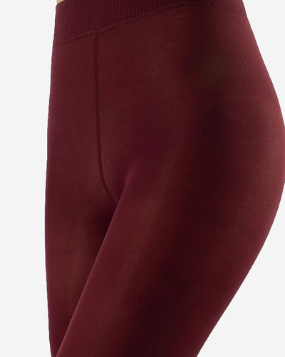 Schwarze Damen-Strumpfhose 1200 DEN - Unterwäsche
