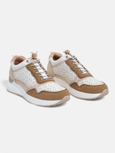 Royalfashion Damen Wedge Sneakers Zerrni