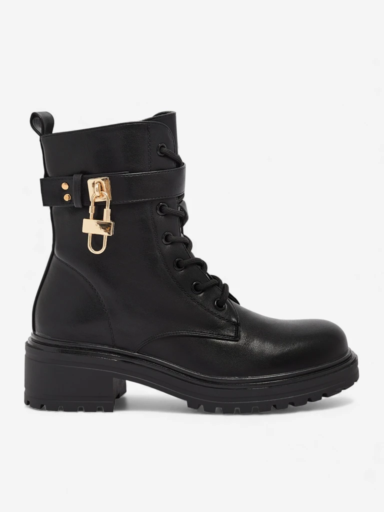 Öko-Leder Damenstiefeletten Taleves