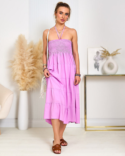 Royalfashion Damen Midikleid
