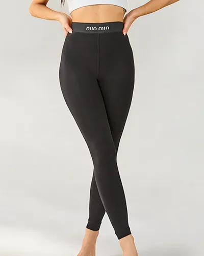 Royalfashion Damen-Wärme-Leggings