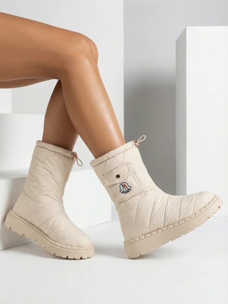 Royalfashion Damen Winterstiefel Eloig