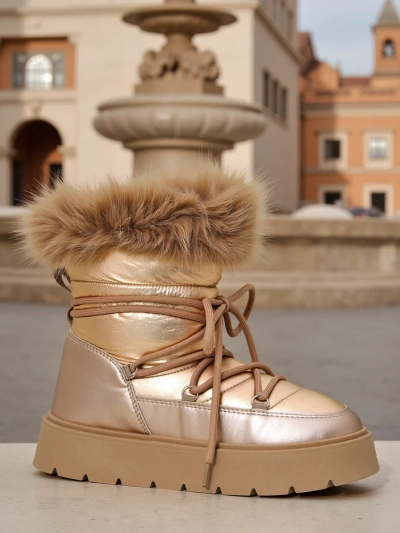 Royalfashion Damen Schneestiefel Melioz