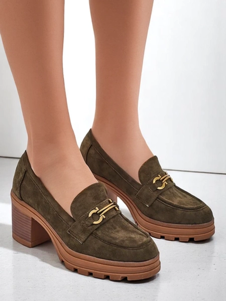 Royalfashion Damen-Absatzmokassin Tollinge