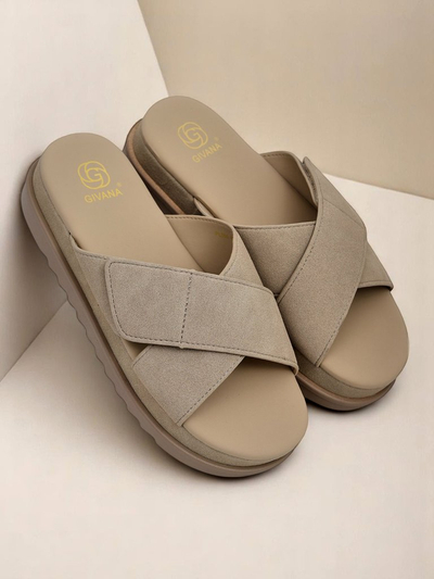 Royalfashion Damen-Pantoletten Evre