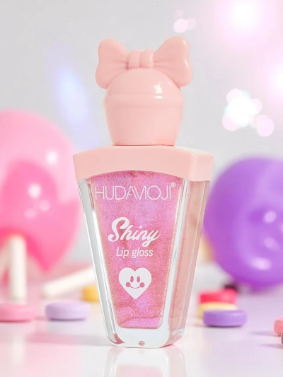 Lipgloss mit Glitzer, Farbe Light Pink