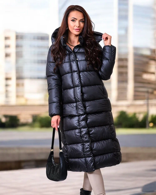 Жіноча зимова куртка Royalfashion Black