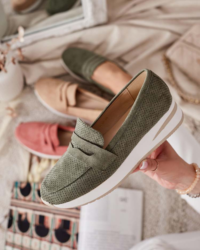 Royalfashion Damen Mokassins Sirn