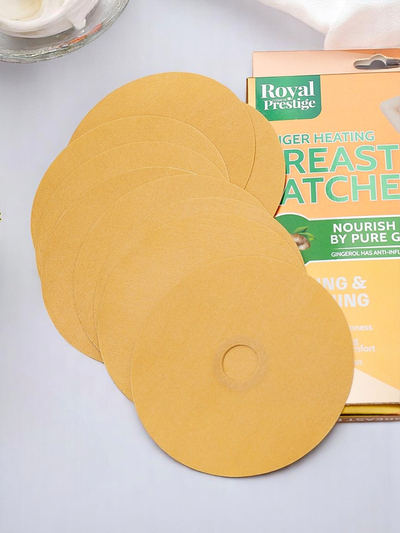 Wärmende und pflegende Brustpflaster (10 Stk.)