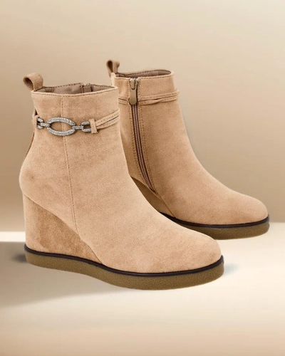Royalfashion Nerri Damenstiefel auf Absätzen