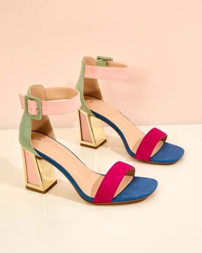 Royalfashion Damen Post Lici Sandalen