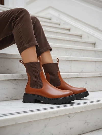 Royalfashion Damen Stiefeletten Masolina