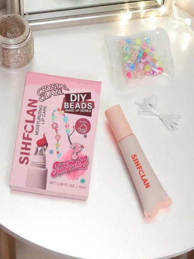 Lipgloss mit Armband Gloss & Charm Melon Pop