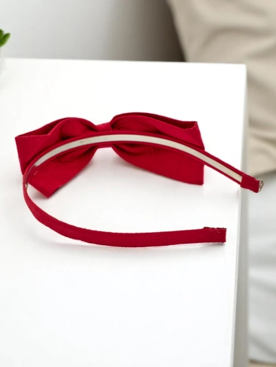Royalfashion Haarband mit Schleife Lila