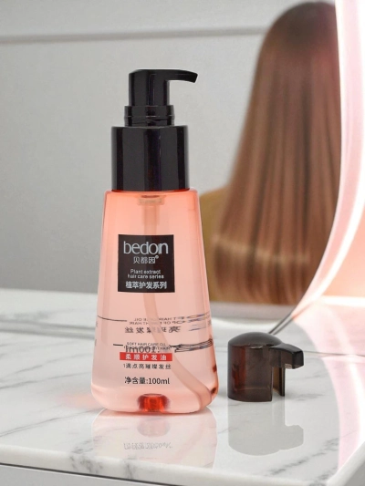 Натуральна олія для догляду за волоссям з рослинними екстрактами