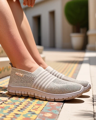 Royalfashion Жіночі спортивні лофери Sortpes