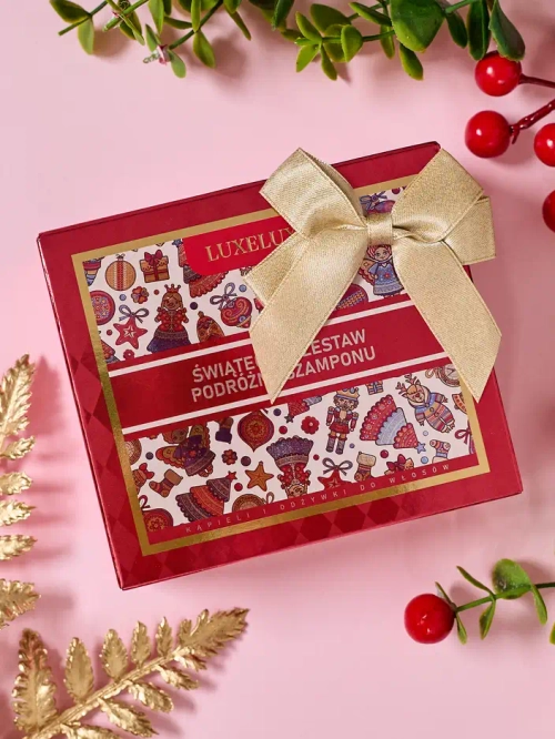 Luxelux Christmas travel set