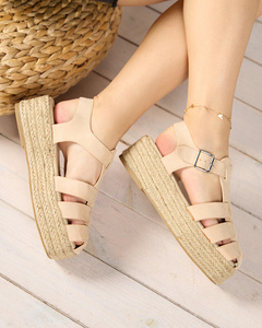beige