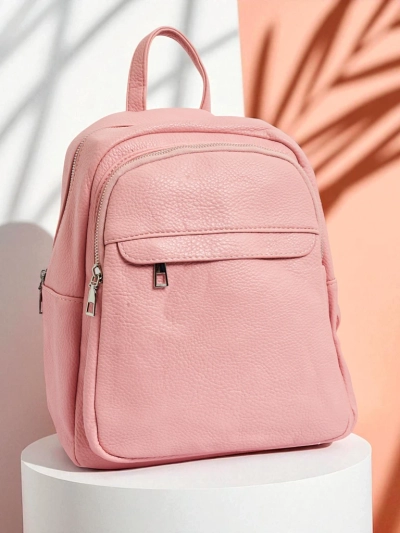 Royalfashion Damenrucksack aus Öko-Leder Evelin Day