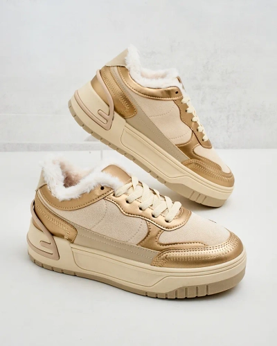 Royalfashion Жіночі утеплені кросівки Garres