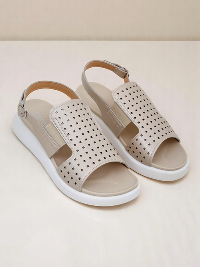 Royalfashion Damen Sandalen mit dicker Sohle BreezyStep