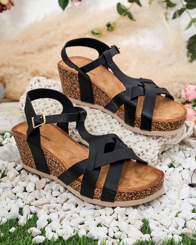 Royalfashion Damen Methet Fersensandalen