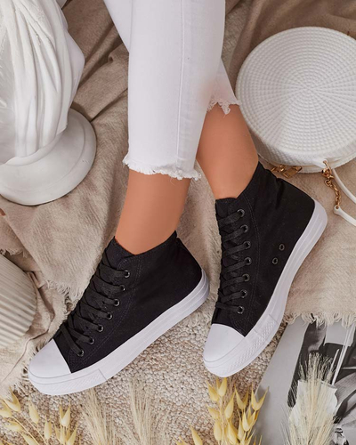 Royalfashion Damen High Sneakers Hirria