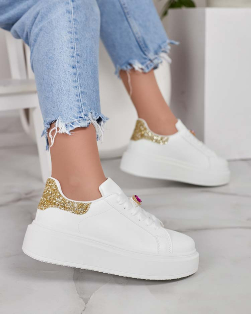 Royalfashion Жіночі спортивні кросівки на платформі Cinkci