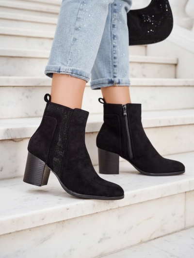 Royalfashion Damen Stiefeletten mit Absatz Venotto